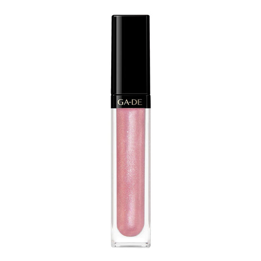 GA-DE Crystal Lights Lip Gloss, 503 - Enriched with Light-Reflecting Crystal Pearls - Smooth, Silky, Rich Color - Moisturizes and Adds Shine - 0.2 oz