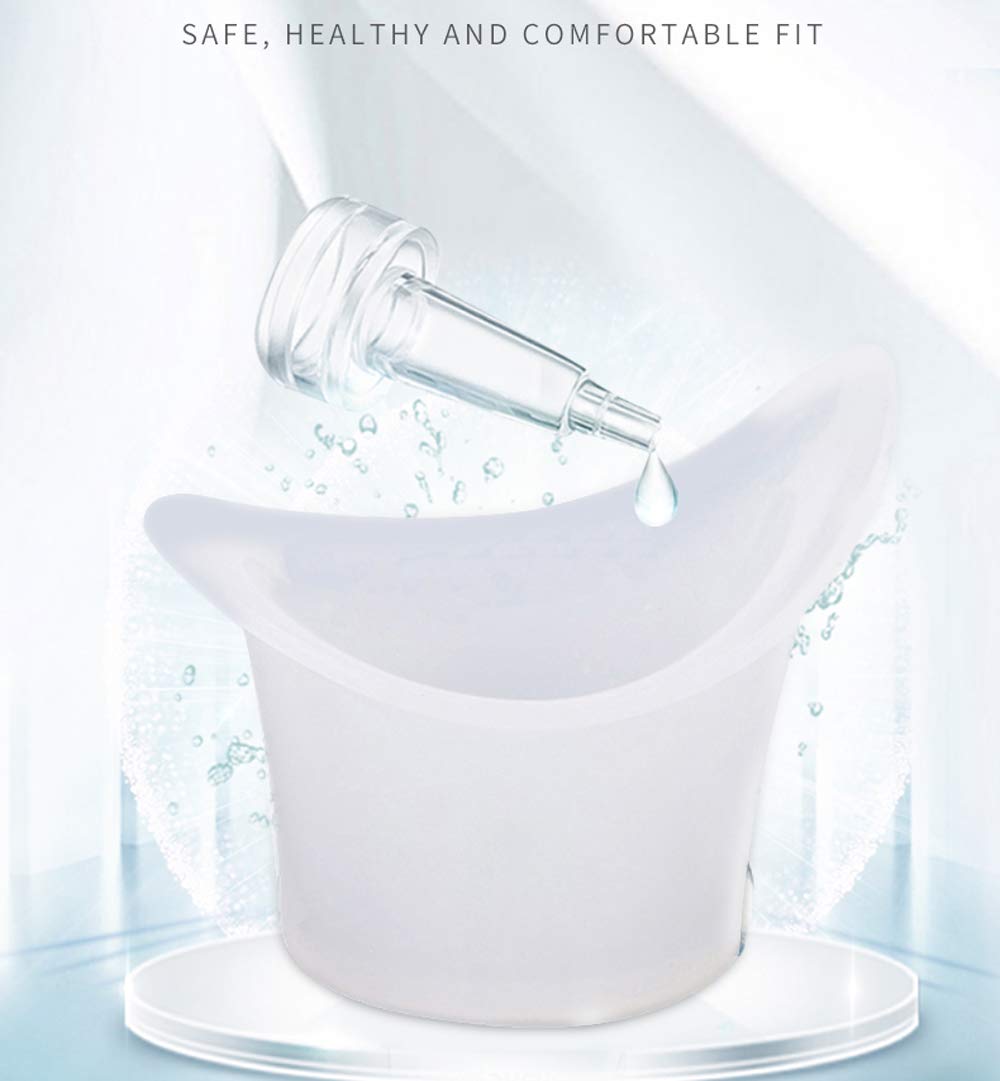 Soft Silicone Reusable Eye Wash Cup for Effective Eye Cleansing Eye Care Washing Cup Pack of 4