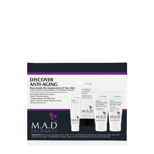 M.A.D Skincare Discover Anti-Aging Travel System Set