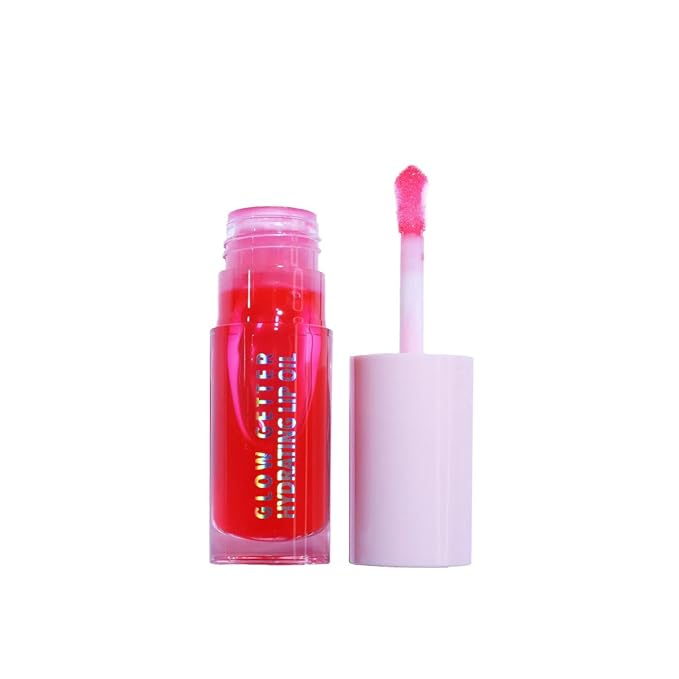 Glow Getter Hydrating Lip Oil (009, Bubble Pink)