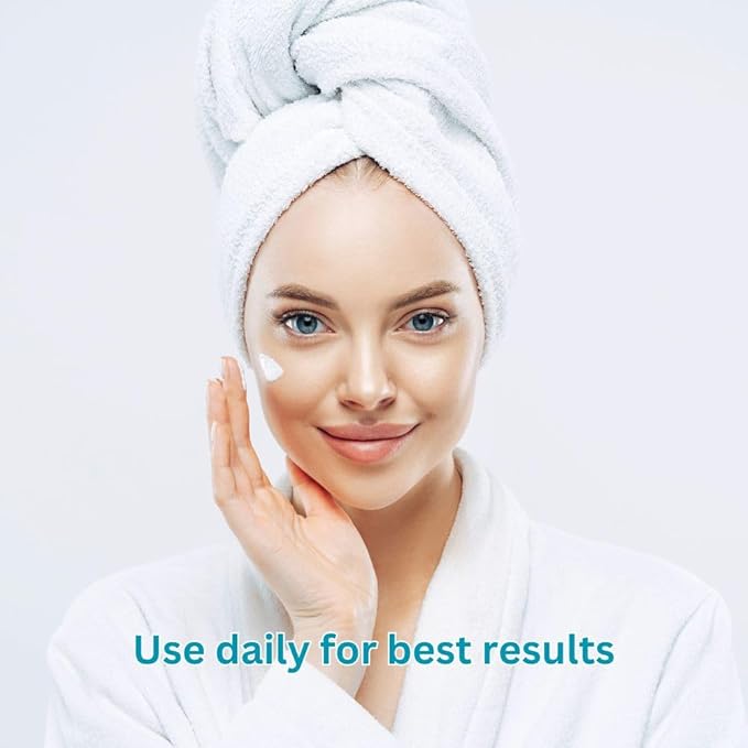 Retinol Face and Undereye Cream with Hyaluronic Acid, Niacinamide & Green Tea 0.5 oz