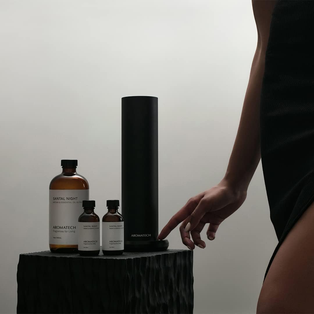 AromaTech Santal Night for Aroma Oil Scent Diffusers - 10 Milliliter