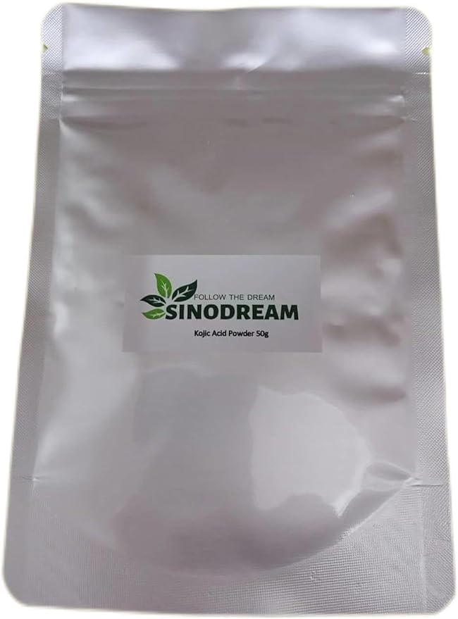 kojic acid pure powder DIY Cosmetics Same Day Ship (50, Grams)