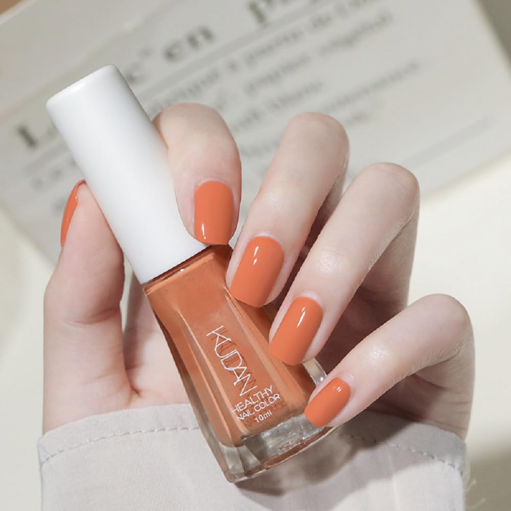 Nail Polish set - Nail Lacquer Quick Dry, Full Size, Vibrant, Colorful, Trendy, Glitter, Glossy, Metallic, Matte Nail Art Nail Shades (N9 almond, 52g)