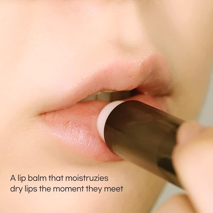 ETUDE Ginger Sugar Lip BalmStick Treatment 4g | Gentle Korean Lip Skin Care| Smooth and Moist Lips| Natural Ingredients Nourish & Hydrate Ginger, Sugar, Shea Butter Give Moisturizing Relaxing Effect