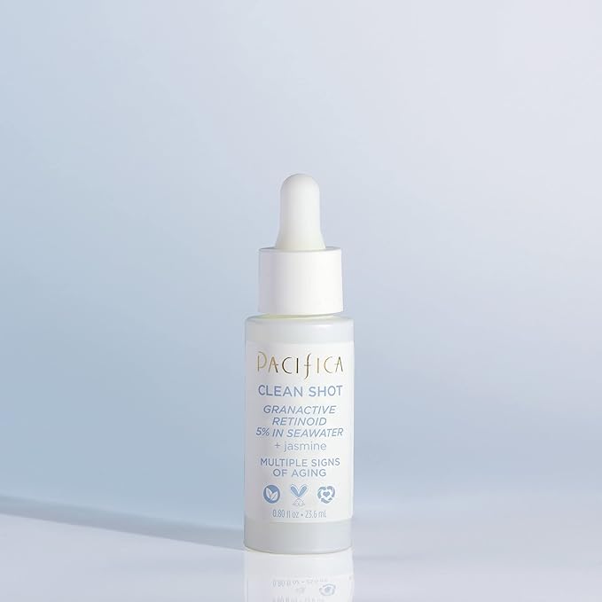 Pacifica Clean Shot Granactive Retinoid 5 Percent In Seawater Unisex, 0.8 Oz