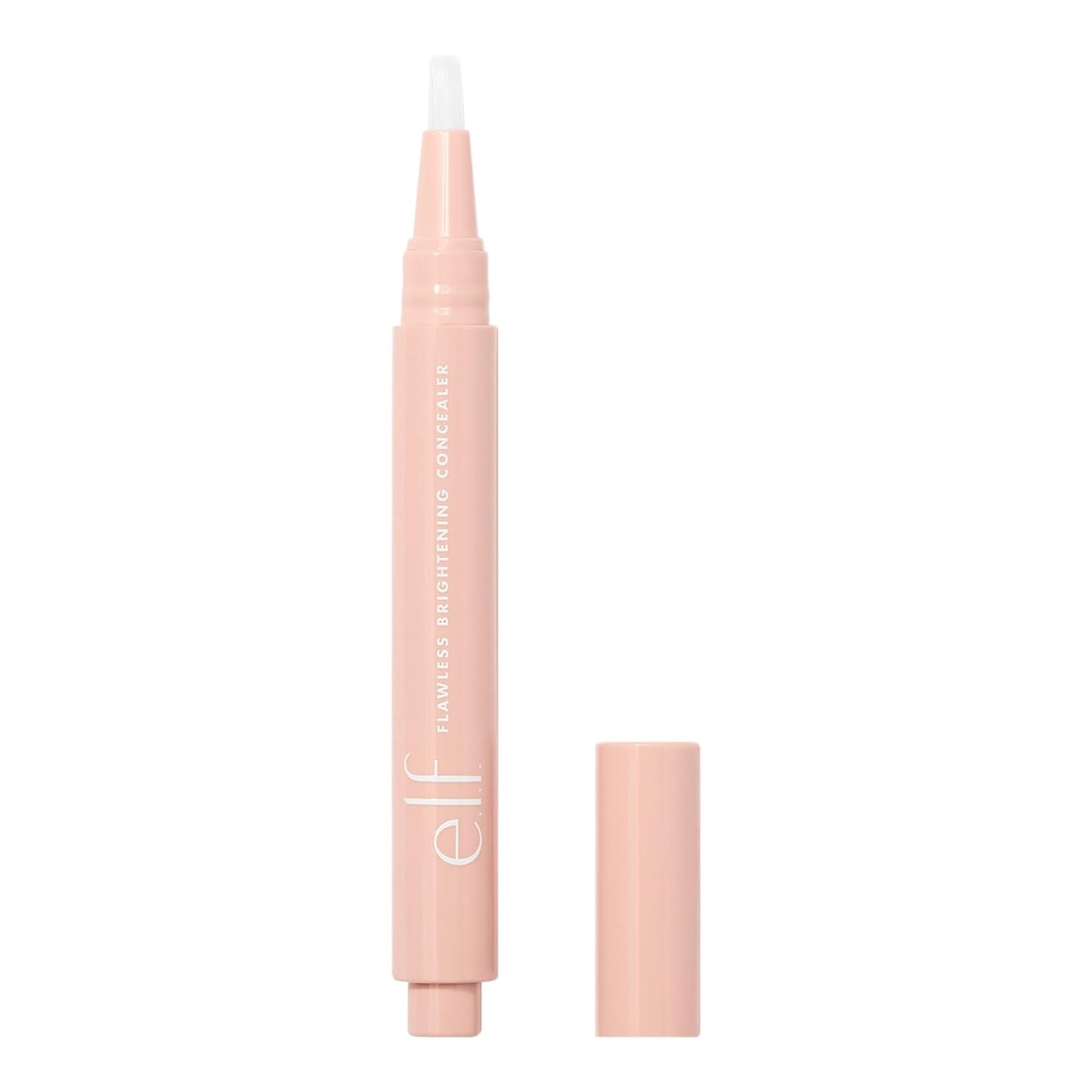 e.l.f. Flawless Brightening Concealer in Fair 10 C, 0.07 Fl Oz Cream Skin Foundation Concealer