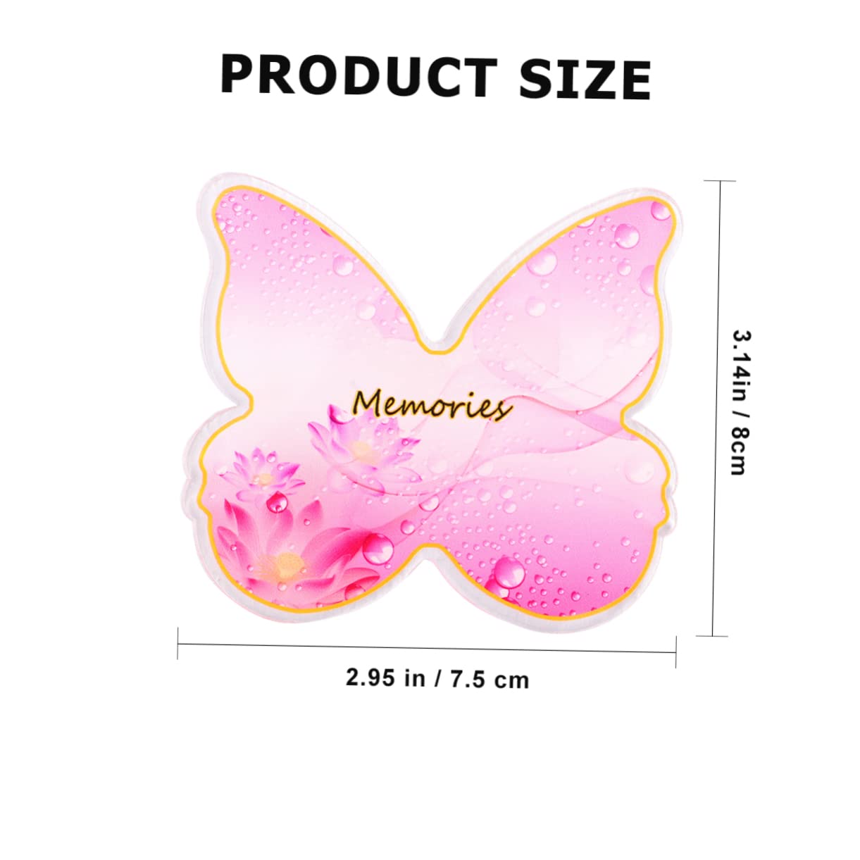 Resin Nail Art Palette: 2PCS Nail Art Palette Makeup Resin Mixing - Makeup Plate Nail Plates for Nail Art Nail Tip Holder Nail Art Display