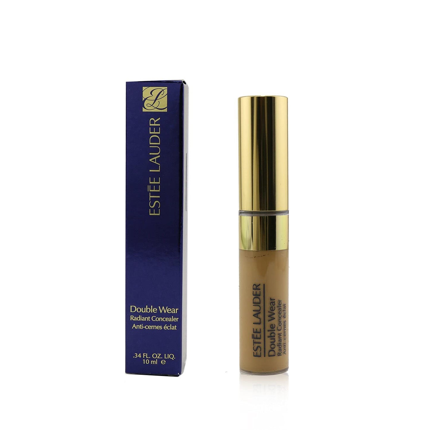 Estee Lauder (esu7j) Estee Lauder Double Wear Radiant Concealer - 3w - Medium (warm) .34 Oz/ 10 Ml for Women By Estee Lauder, 0.34 Fl Oz