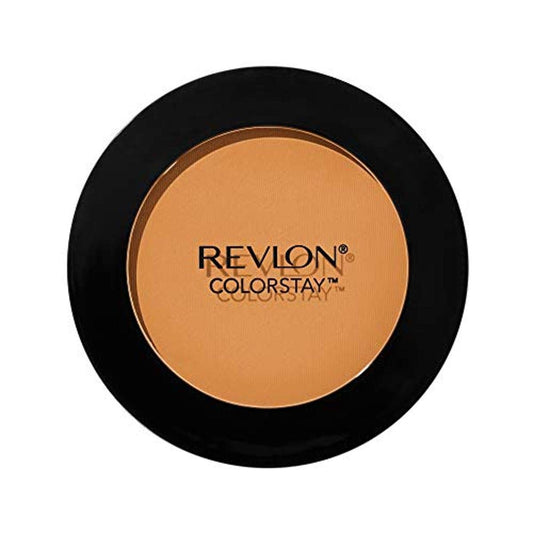 Revlon ColorStay Pressed Powder Face Makeup, Longwearing, Fragrance-Free, Noncomedogenic, 375 Toffee, 0.3 Oz