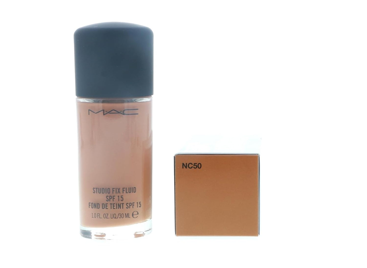 MAC 'Studio Fix' Fluid Foundation SPF 15#NC50