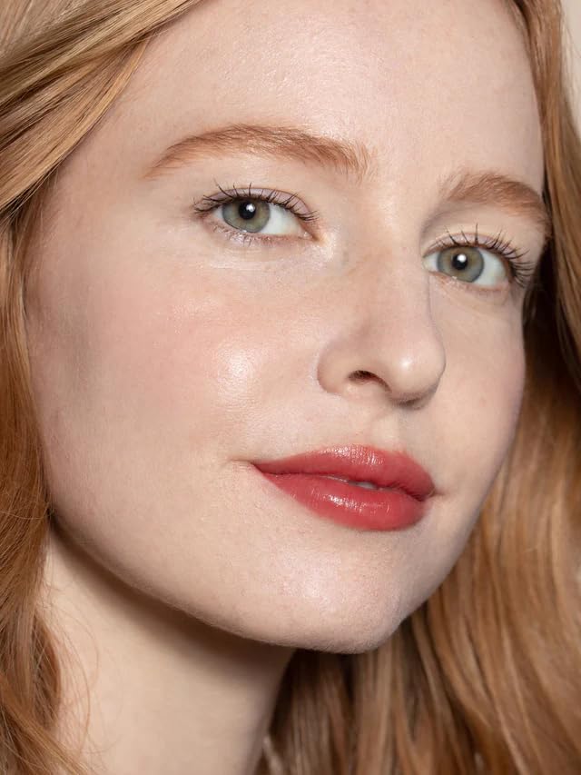 ILIA - Balmy Tint Hydrating Lip Balm | Non-Toxic, Cruelty-Free, Moisturizing + Sheer, Buildable Lip Color (Heartbeats, 0.15 oz | 4.4 g)