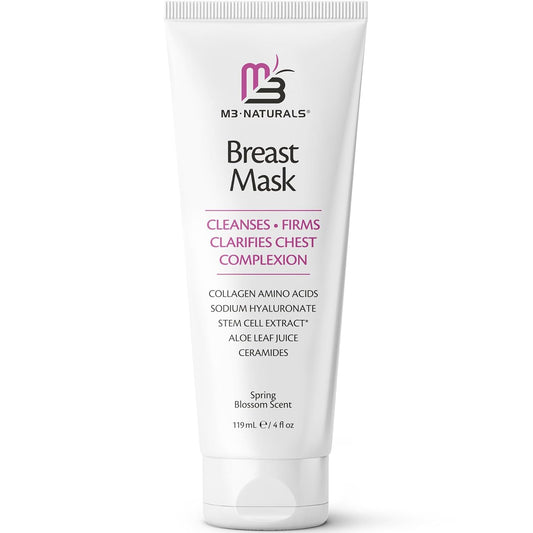 Moisturizing Breast Enhancement Cream for Women - Breast Firming and Lifting Cream with Collagen and Ceramides - Clarifying Neck and Breast Enhancer Cream for Wrinkles and Dry Skin