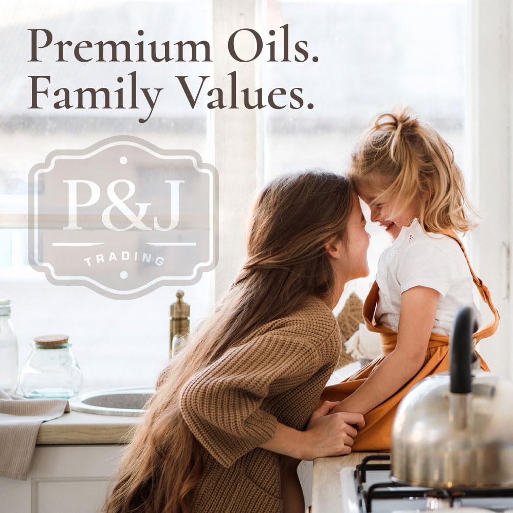 P&J Trading Fragrance Oils for Diffusers for Home Fragrance Scents for Candle Making - Soap Making Supplies - Car Diffuser Scents - Essential Home Gift Set - Gentlemen's - Cedar, Sandalwood & More