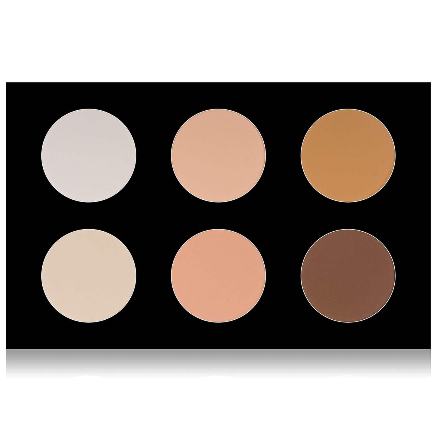 SHANY Powder Contour & Highlighter Sculpting Palette - Layer 3 - Refill for the 6 Layer Mini Masterpiece Collection Makeup Set
