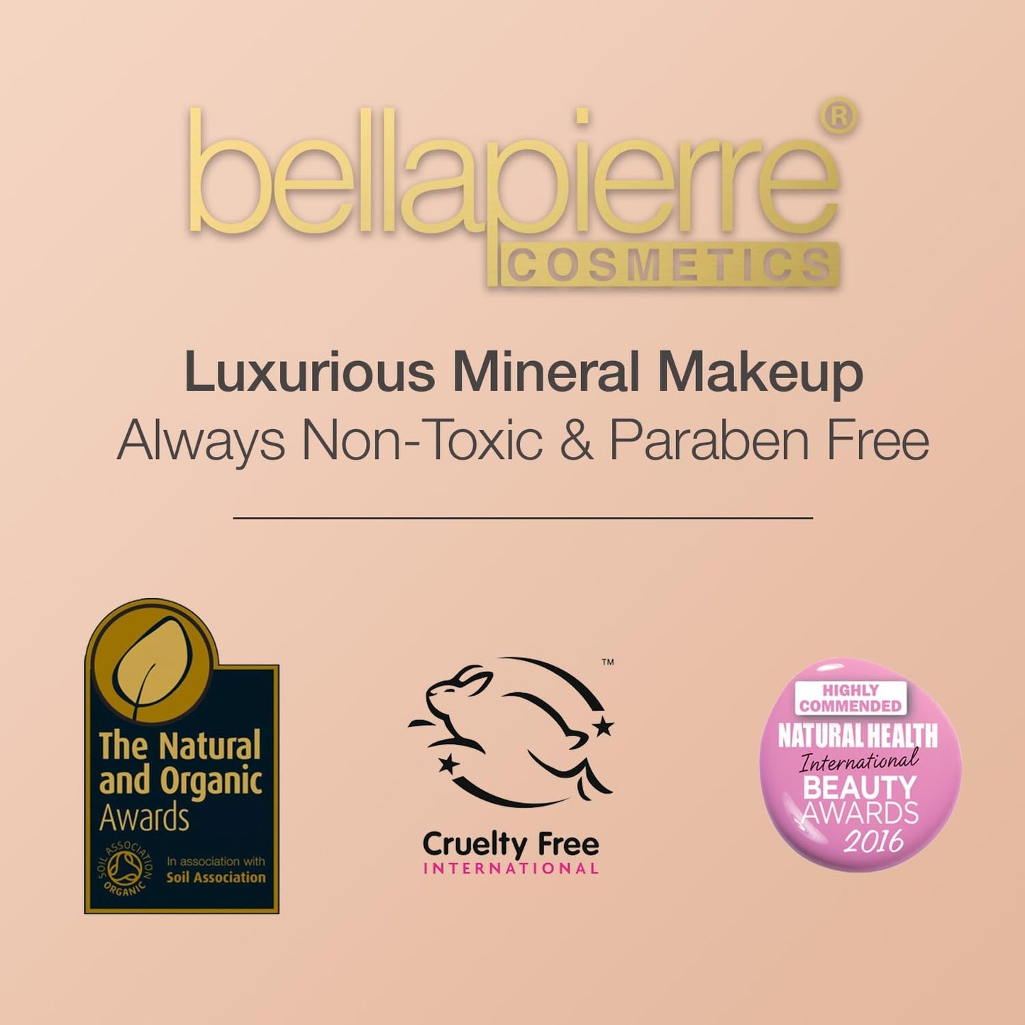 bellapierre Get Started Kit | Includes 2 Mineral Foundations, 1 Blush, & 1 Bronzer | Mineral Makeup Essentials | Non-Toxic and Paraben Free | Oil and Cruelty Free | Long Lasting Formulas – Dark