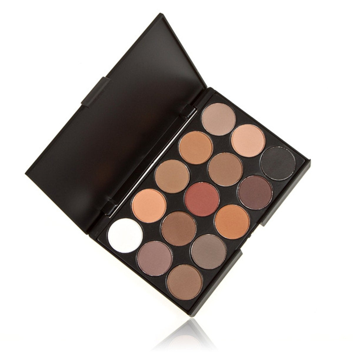 Pro 15 Colors Eyeshadow Makeup Palette Cosemetic Contouring Kit - Ideal for Professional and Daily Use
