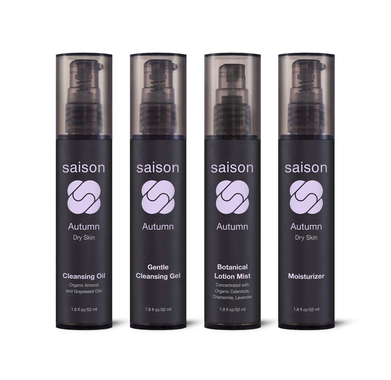 Saison® Autumn Face Collection Gift Set | Organic, Natural, Vegan & Cruelty Free Beauty