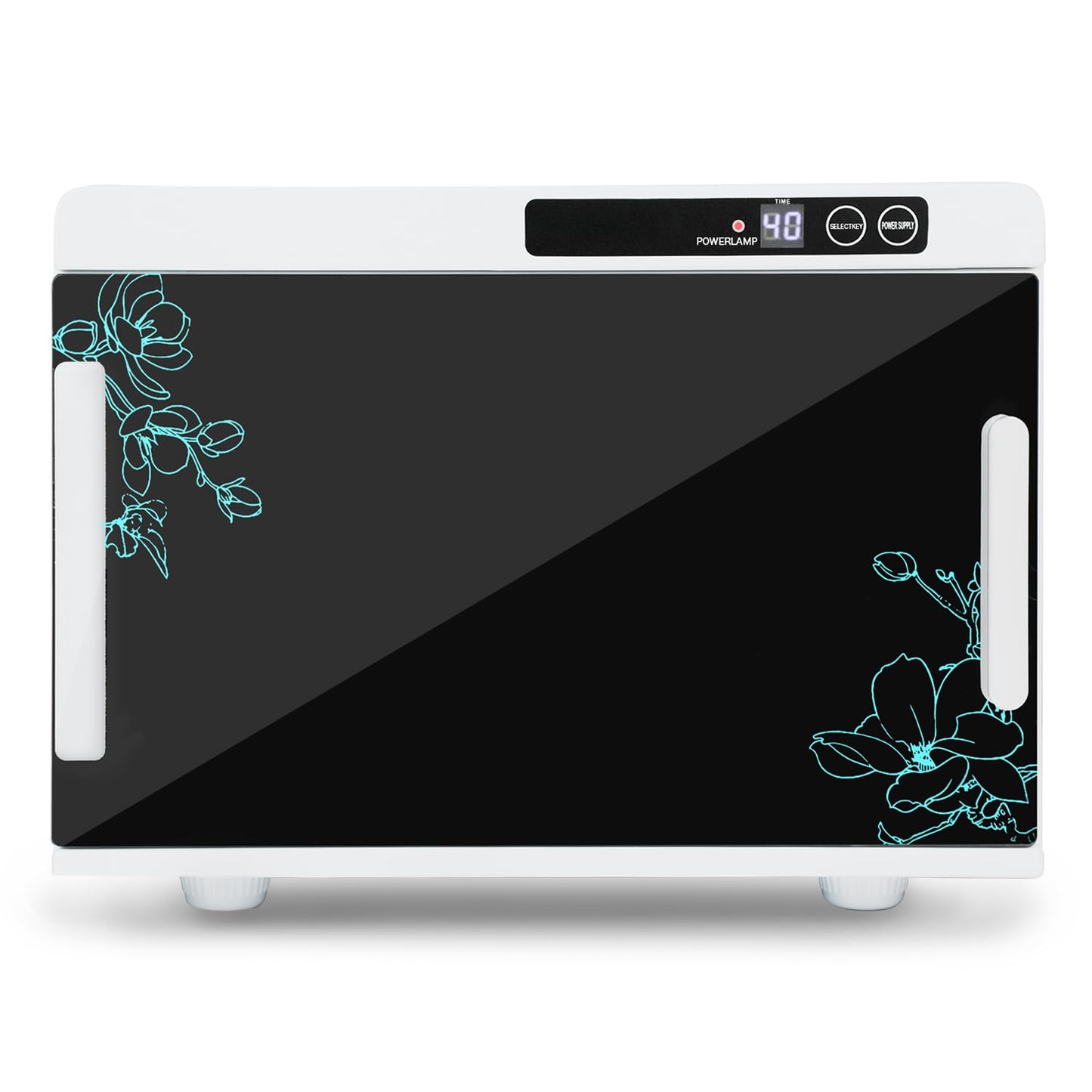 Nail Tool Cleaning Machine 12L High Capacity Cleaning Cabinet Salon Tools Cleaning Box with Touch Timer Setting for Esthetician, Manicurist, Spa, Tattoo, Barber&Salon