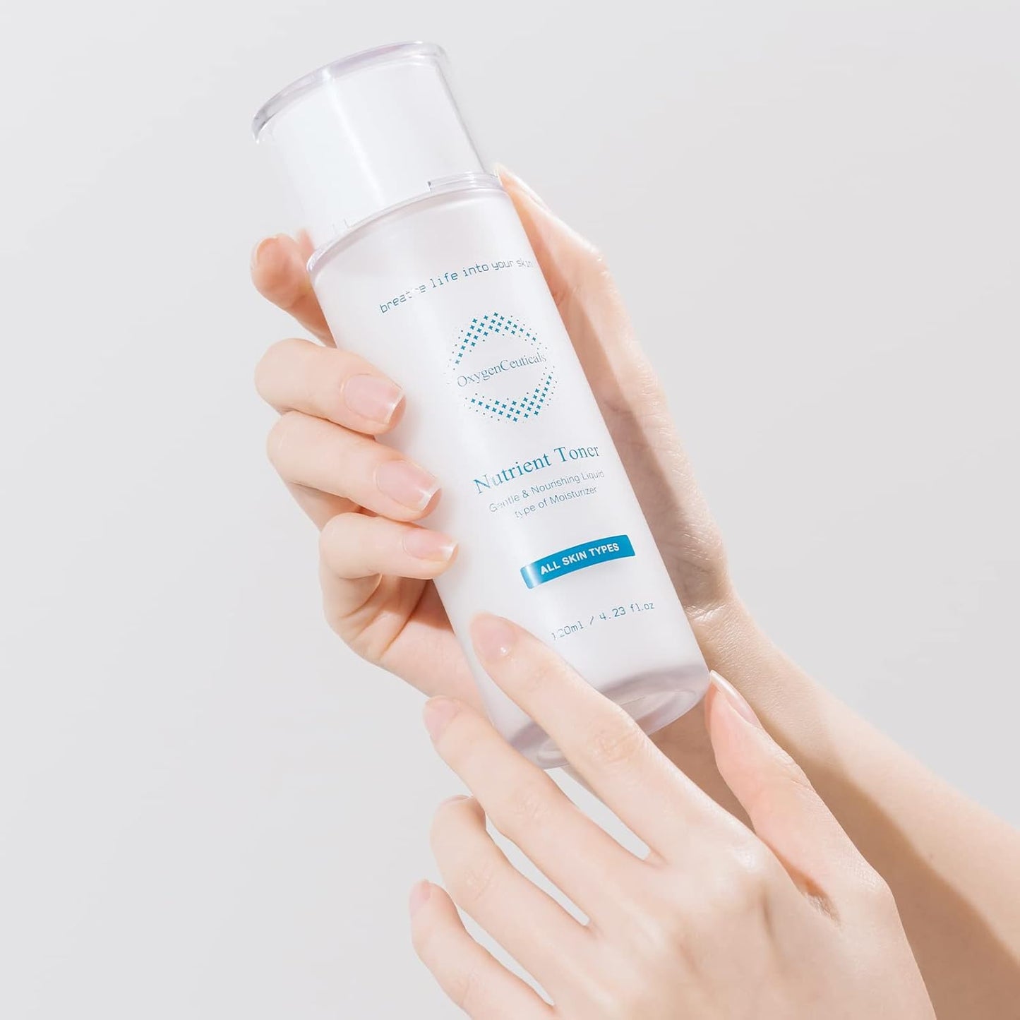 Nutrient Toner – Essence-Type Hydrating Toner for Dry Skin, Deep Moisture & Nourishing Care with Sodium Hyaluronate, Portulaca & Allantoin Extracts. 33.8 fl.oz (1000ml)