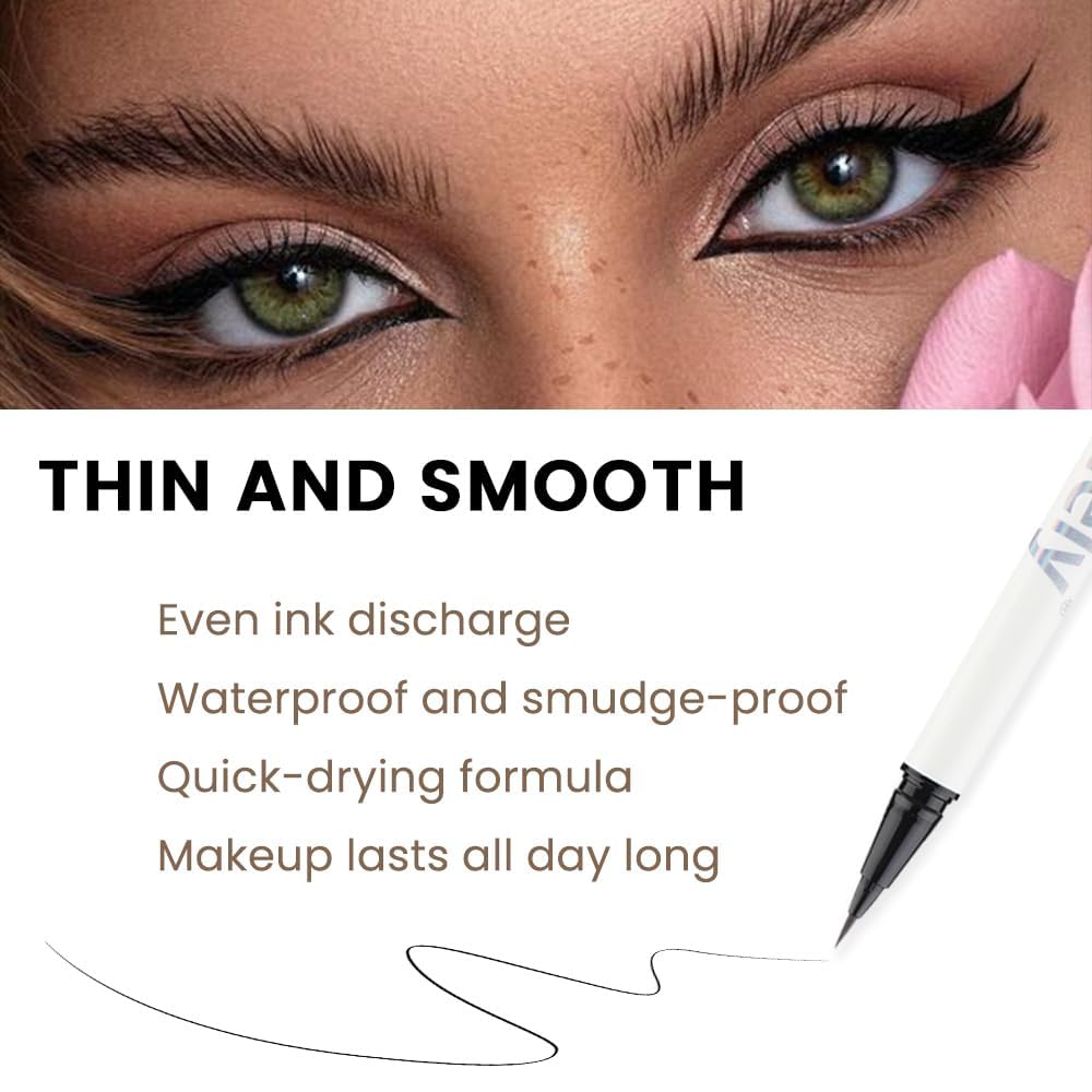 evpct Eyebrow Stencils Kit for Women Shaping, Eyebrow Shaper Makeup Kit, Eye Brow Stencil Shaper Tinting kits for Women, with Eyeliner, Eyebrows Pencil, Pomade, Brush and 10 Stencils, 07# TAUPE