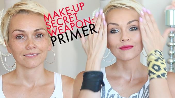Foundation Primer Compare to Bare Minerals Prime time(Prep & Prime Foudation Primer 1.oz) ALL New Packaging