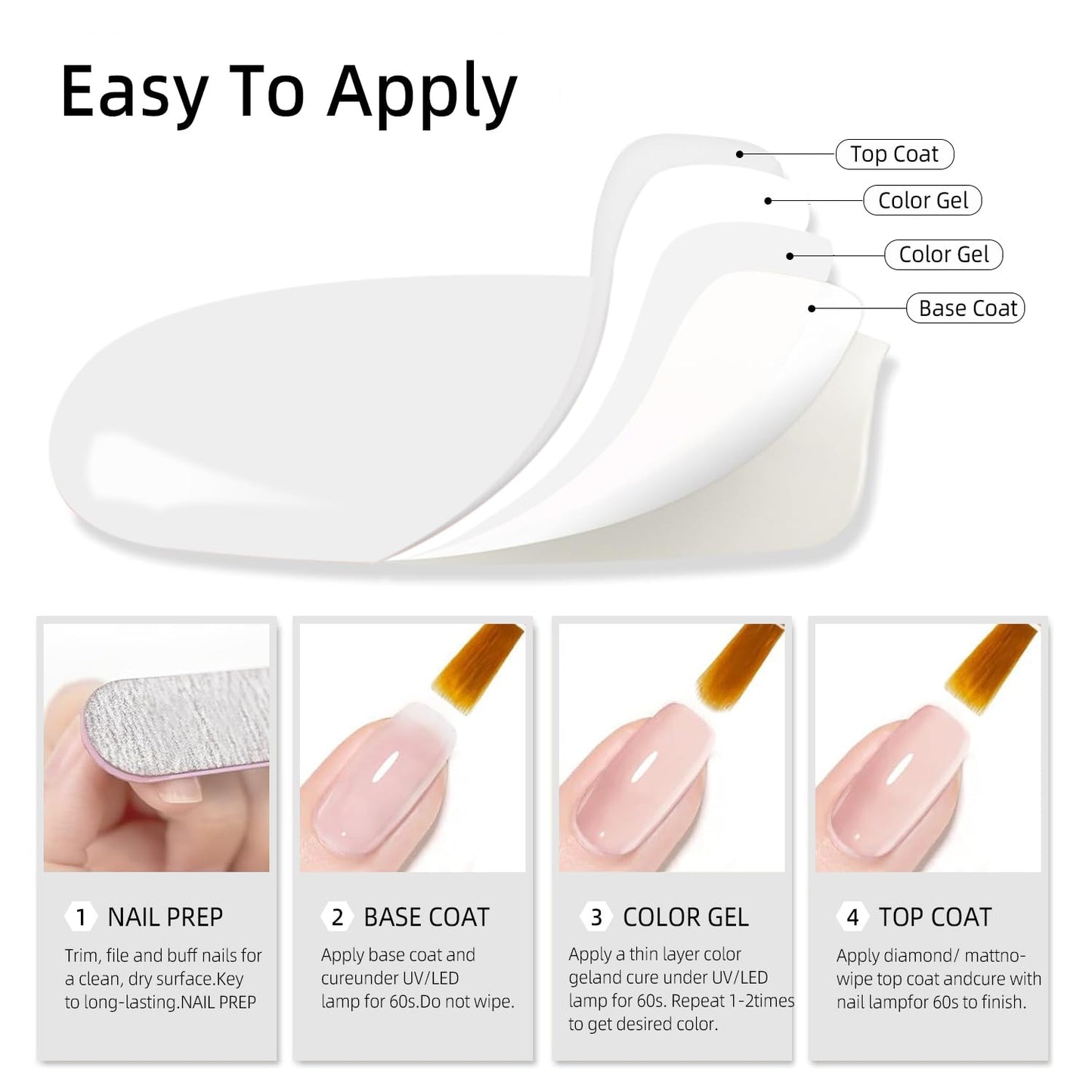 Matte Nail Polish Quick Dry Nail Lacquer for Nail Art Varnish, Mist Effect Matte Finish Velvet Nail Polish, 0.35 fl oz (Sky Blue-18, 10 ML)