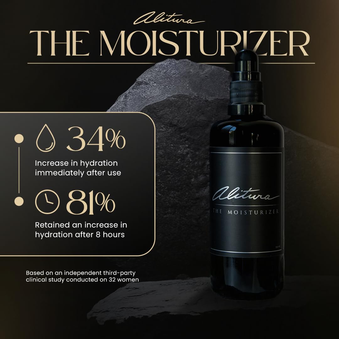 Alitura Naturals Face Moisturizer for Men & Women – 100ml Daily Hydrating Cream with Aloe Vera, Bee Propolis, Sea Buckthorn, & Honey – Anti-Aging, Soothing, Non-GMO, USA Made