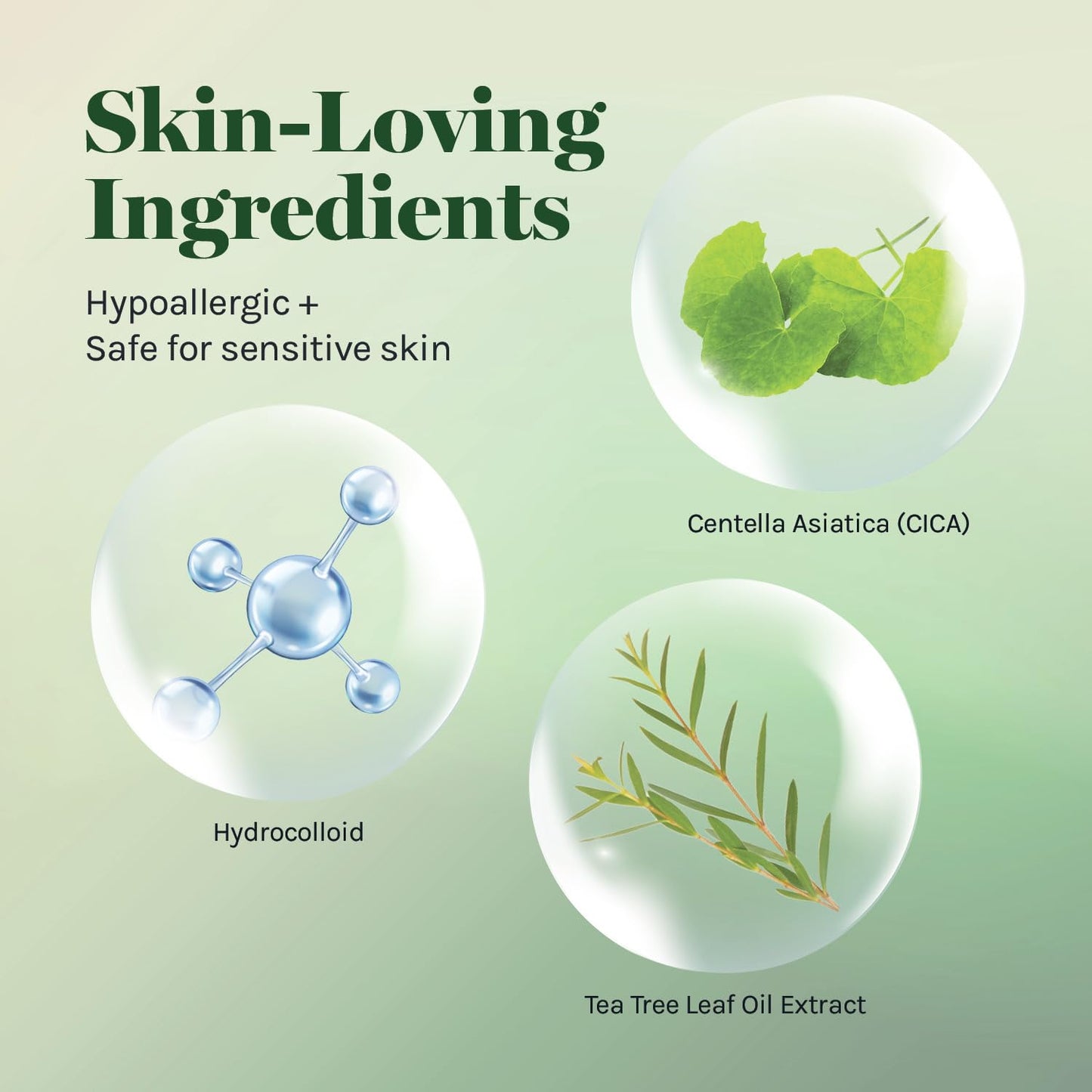 AOA Studio Absorbing Cover Healing Invisible Acne Patch Blemish Spot, Treatment, Facial Acne Patch Vegan, Cruelty Free, Hydrocolloid, Two Sizes 10mm 12mm (Total 84 Counts)