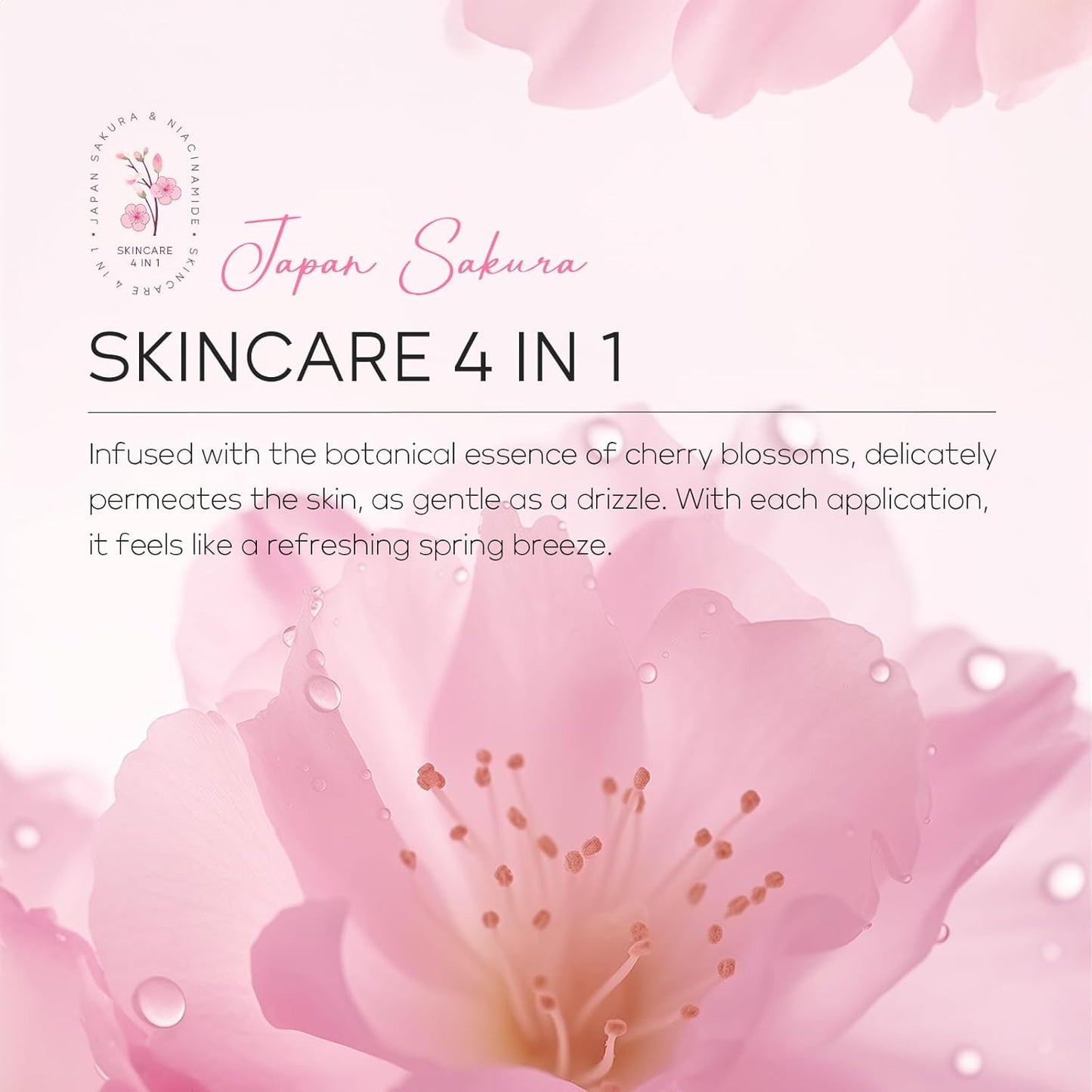 Skin Care, Skin Care Set, Hydrating Smooth Fine Lines Even Skin Tone Skin Care Kit with Cleansing Mousse, Toner, Serum, Essence Cream for Women Teen Girls Birthday Mother's Day Christmas 4pcs