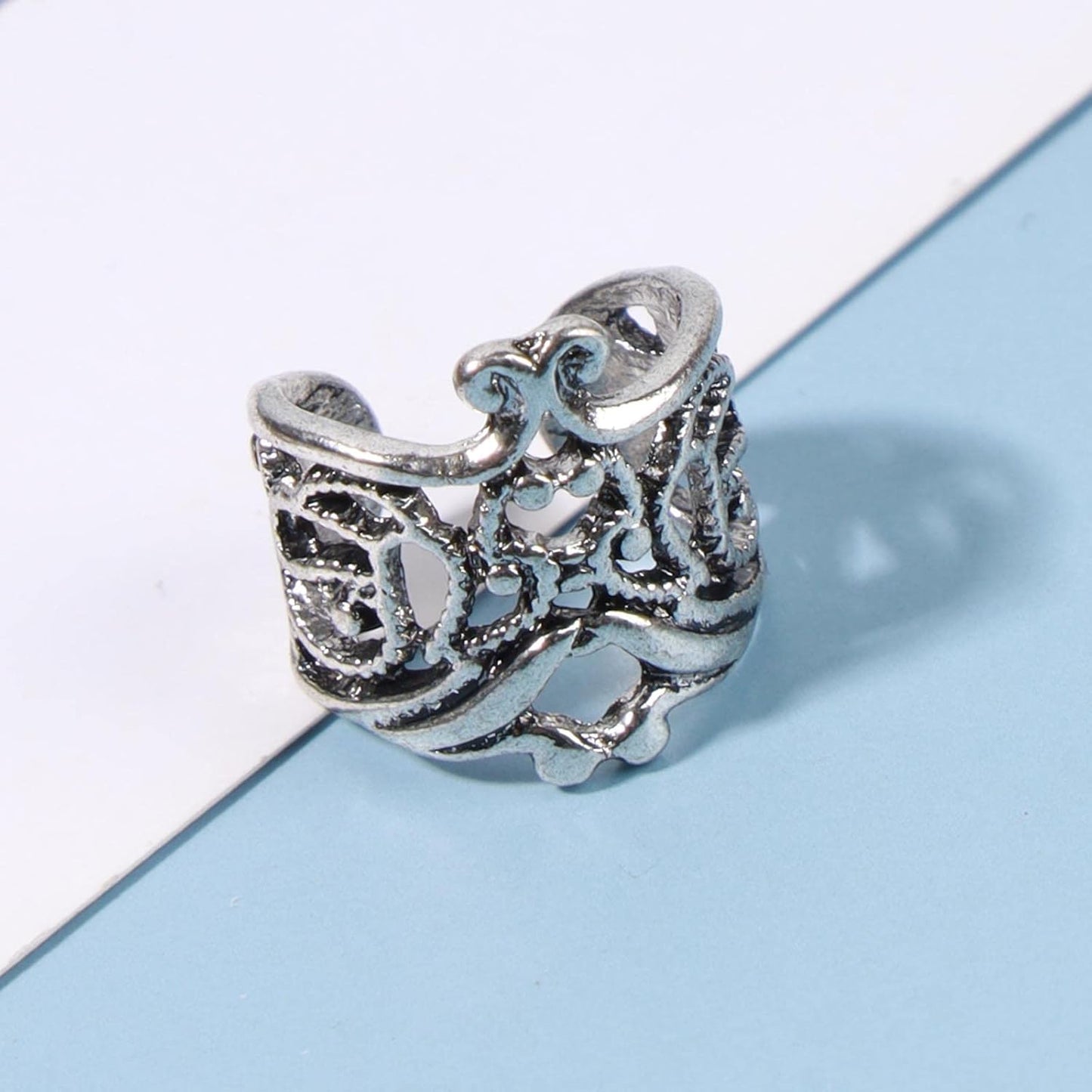 Boho Ear Cuff Earrings Silver Conch Ear Cuffs Earrings Helix Hoop Earrings Non Pierced Cartilage Earrings Jewelry for Women and Girls