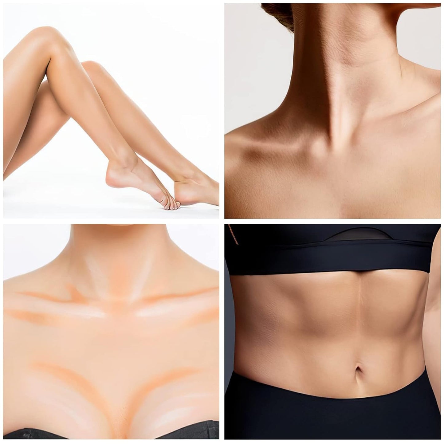 FOCALLURE 2 in 1 Cream Bronzer and Highlighter Stick,Non-greasy & Non-drying Contour Pencil,Easy to Create a Natural Matte Finishing,Long Lasting & Waterproof Face Brighten Make up Pen,SOUR CREAM