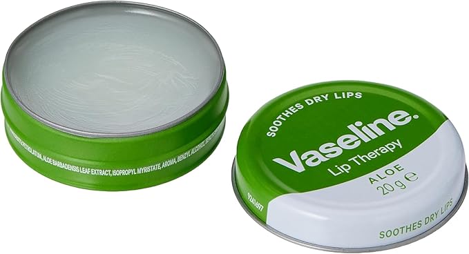Vaseline Lip Balm 20g/0.705oz (6X20g/0.705oz, Aloe Vera)