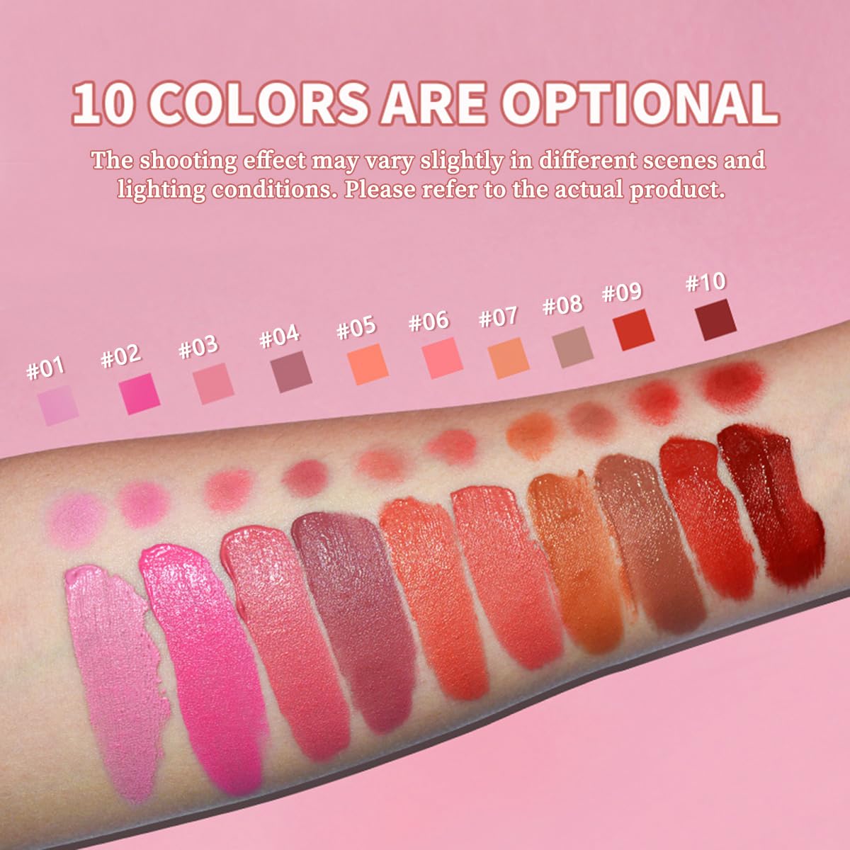 Liquid Blush, Long-lasting & Blendable Liquid Blush for High-Pigment Color, Achieve a Soft, Dewy, Healthy Natural Finish (04-Withered Rose, 0.2 Ounce)