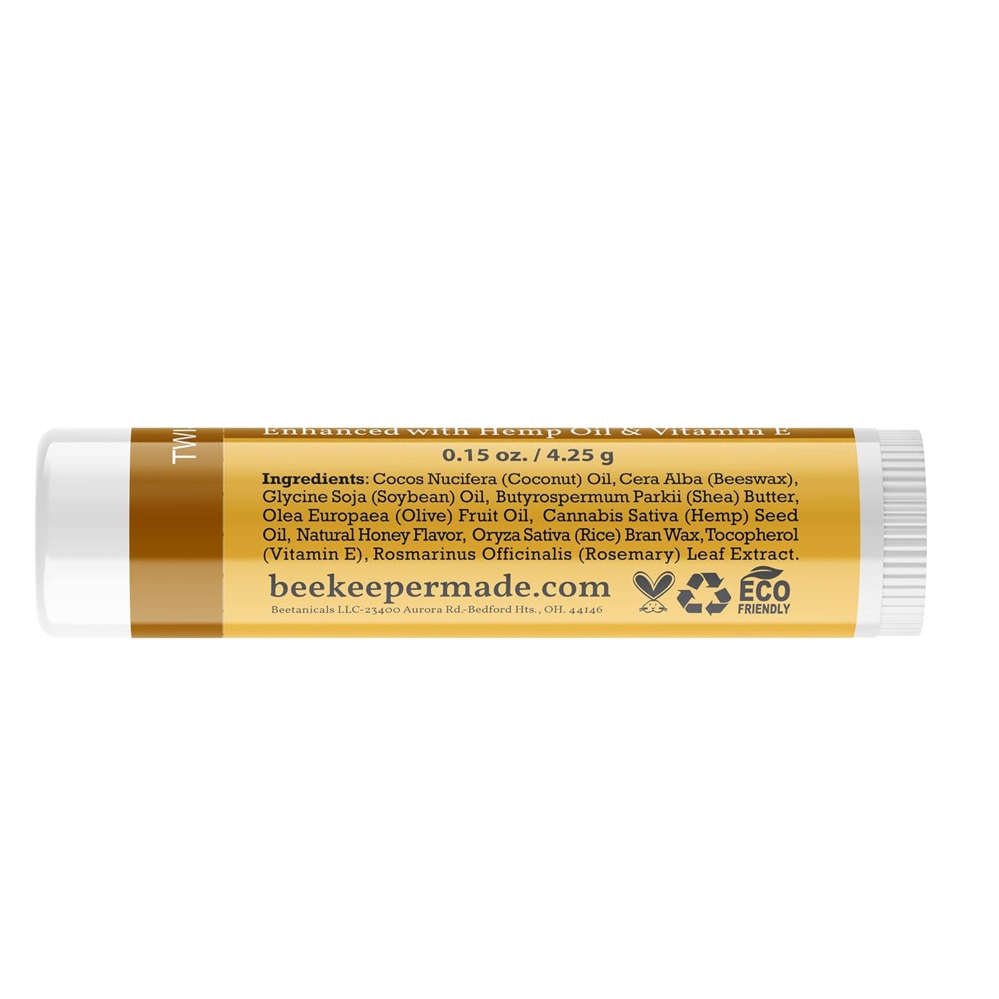 Beekeeper Made Beeswax Bulk Lip Balm, 40 Count Honey Flavor | For Men, Women, and Children. Great for Gifts, Showers, & More
