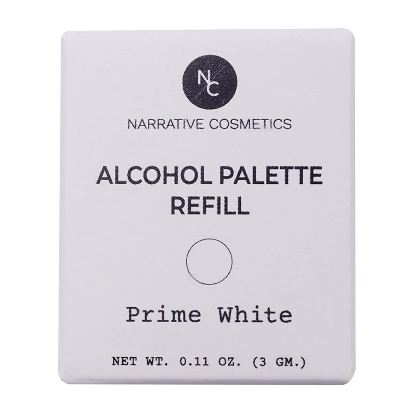Alcohol Palette Refill Pans - FX Colors - Prime White