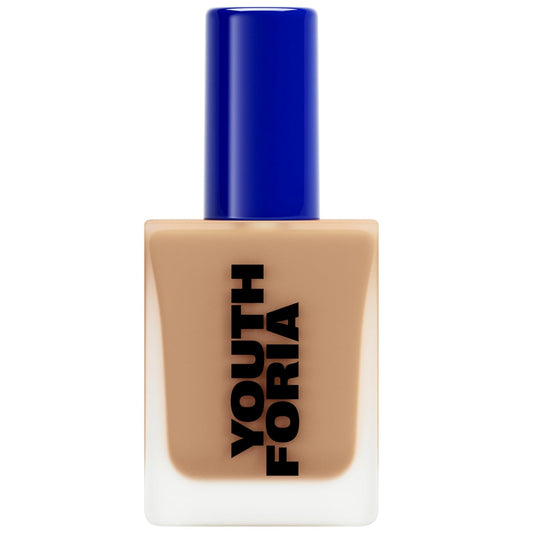 Youthforia Date Night Skin Tint Serum Foundation, Light-Medium Coverage, Hydrating Formula, Vegan & Cruelty-Free, 315 Light Medium to Medium - Neutral