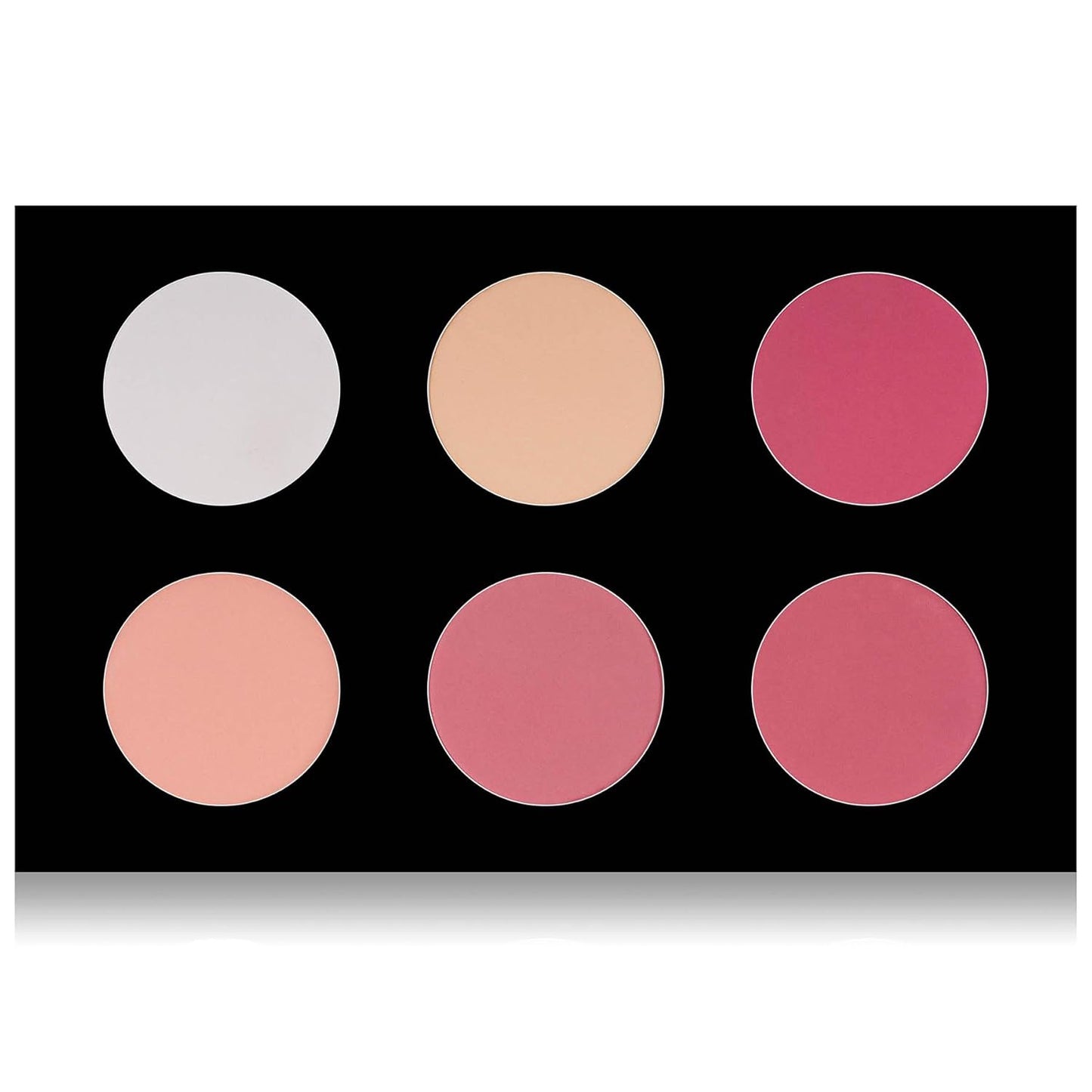 SHANY Cosmetics Shimmer & Matte Blush/Highlighter Face Palette - Layer 4 - Refill For The 6 Layer Mini Masterpiece Collection Makeup Set, Highlighter
