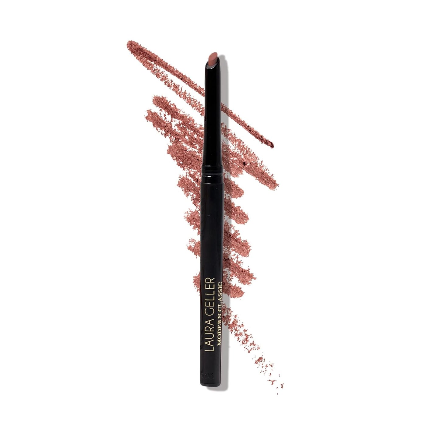 LAURA GELLER NEW YORK Modern Classic Lip Liner, Luxurious Creamy Long Lasting Lip Liner, Prevents Feathering and Fading, Purely Pink
