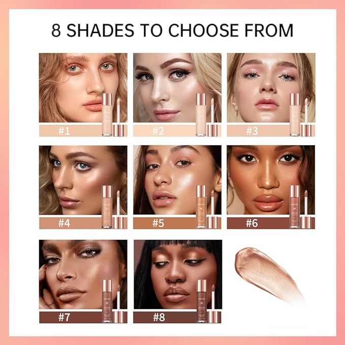 Halo Glow Liquid Face Filter, Complexion Booster For A Glowing, Soft-Focus Look, Infused With Hyaluronic Acid, Vegan & Cruelty-Free 1.06 OZ/31.5ml -07