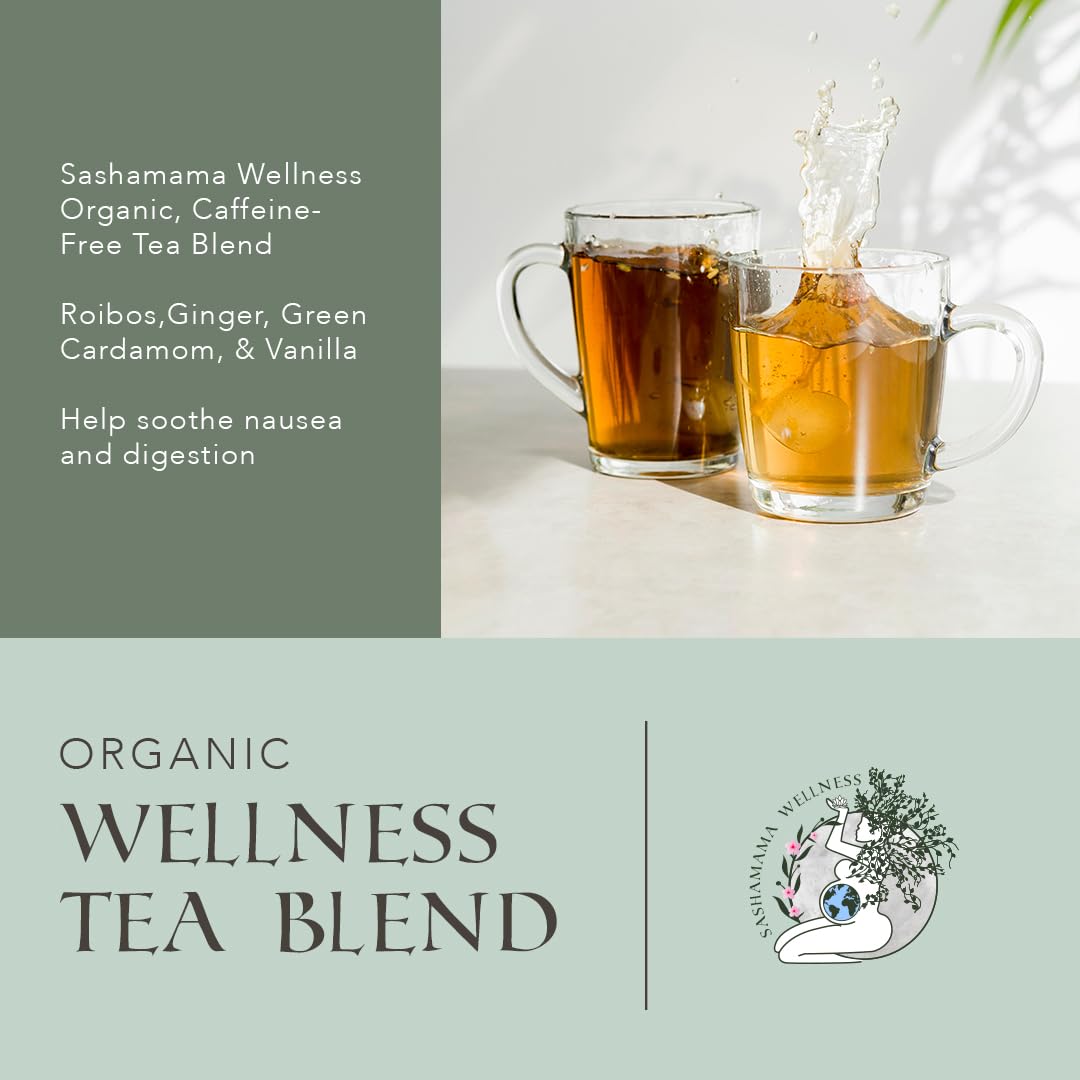 Luxury Baby Shower Gifts- Pregnancy Gift Box for First Time Moms- Pregnancy Must Haves - PostPartum Recovery Care- Postpartum Essentials - Prenatal and PostPartum Gift - Sashamama Gifts for mom