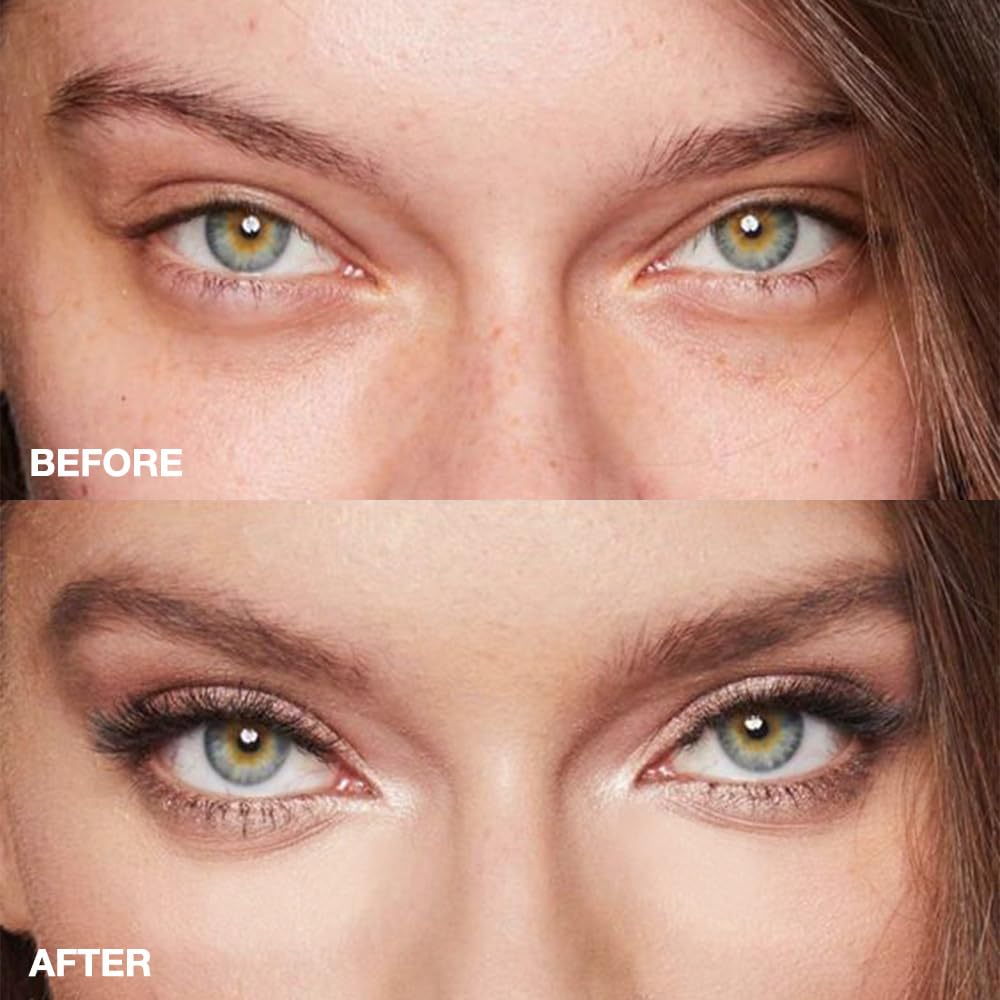 evpct 2Pcs under Eye Brightener, Nourishing Luminous under Eye Concealer Color Corrector for Dark Circles, Waterproof Naturactor Concealer Pot make up for face Eye Ring corrector de ojeras, 01# & 06#