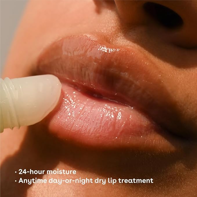 eos 24H Moisture Super Balm- Coconut Milk, Lip Mask, Day or Night Lip Treatment, Made for Sensitive Skin, 0.35 fl oz