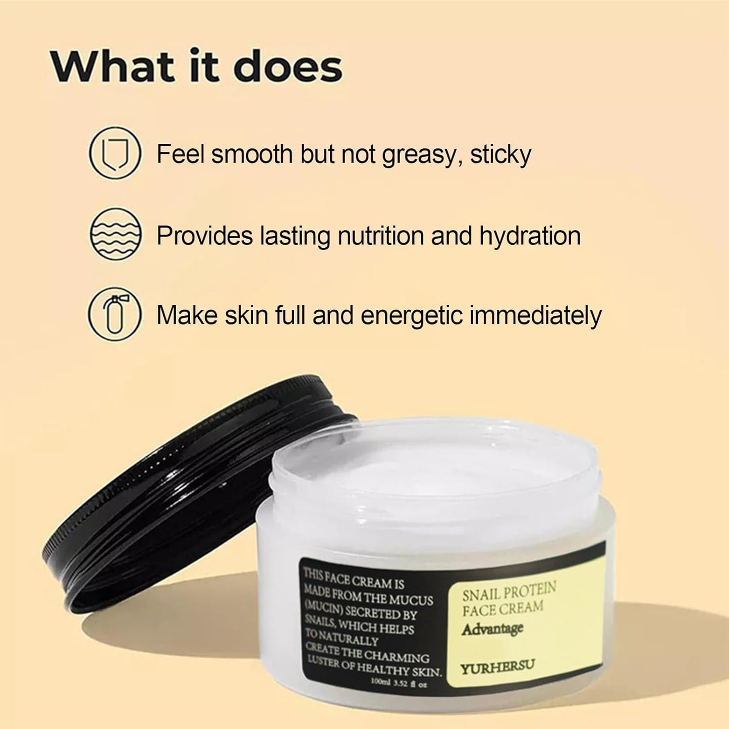 All About Snail Mucin Kit - Snail Korean Skincare 5-Pack, Snail Skin Care Products Set: Face Gel Cleanser, Essence, Cream, Toner & Eye-Cream, Facial Kit for Women and Men Hydrating & Anti-Aging