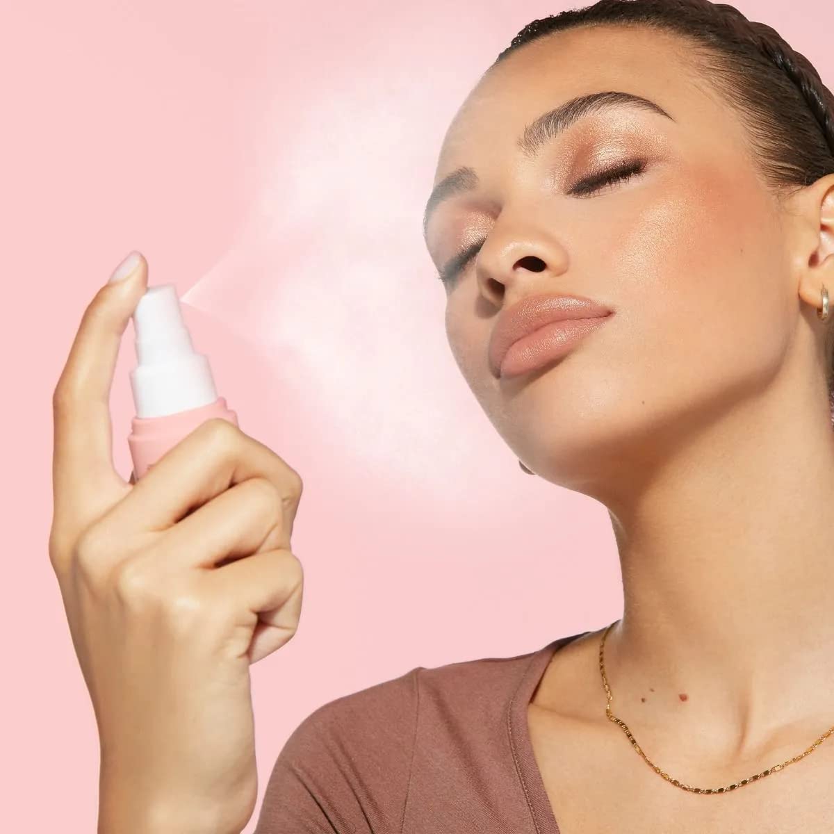 JOAH Set-Fection Transfer Proof Extreme Stay Setting Spray, Infused with hyaluronic acid and centella asiatica, Net Wt. 50 ml (1.69 fl.oz..)