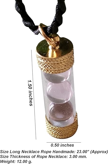 Thai Buddha Pendant Naga Eye Stone Pendant Color Pink Gem Men Women Energy Crystals for Healing and Protection Handmade Necklaces for Men