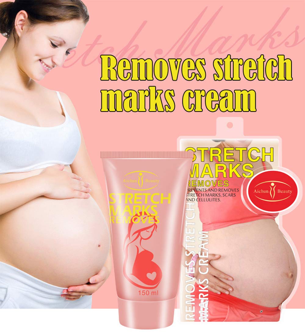 AICHUN BEAUTY Pregnancy Cream Streach Mark Remover Scars Repair Cellulites Lotion Cream 150ml
