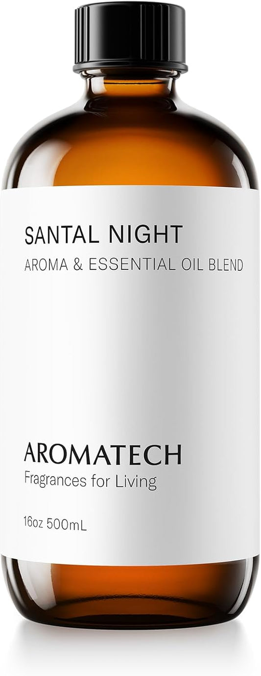 AromaTech Santal Night for Aroma Oil Scent Diffusers - 500 Milliliter