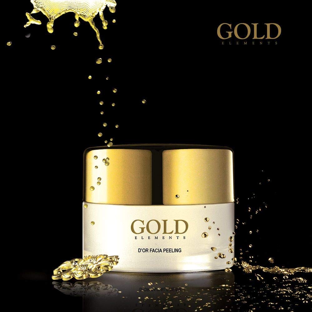 GOLD ELEMENTS D'Or Facial Peeling 50 ml