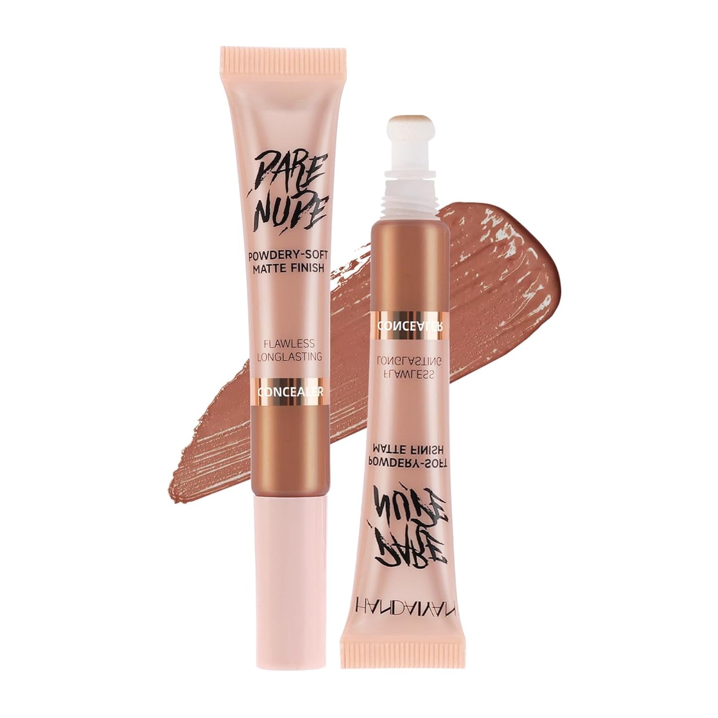 Sunnyvale Contour Stick With Cushion Applicator, Liquid Contour Wand, Cream Bronzer Concealer Stick Lightweight For A Naturally Sculpted Look, Buildable Formula, Vegan & Cruelty-free